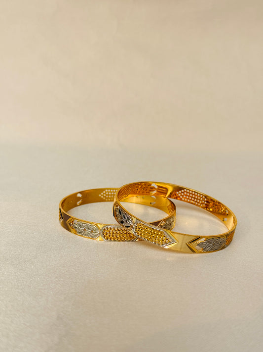 MICRO GOLD PLATED ANTI TARNISH BANGLES