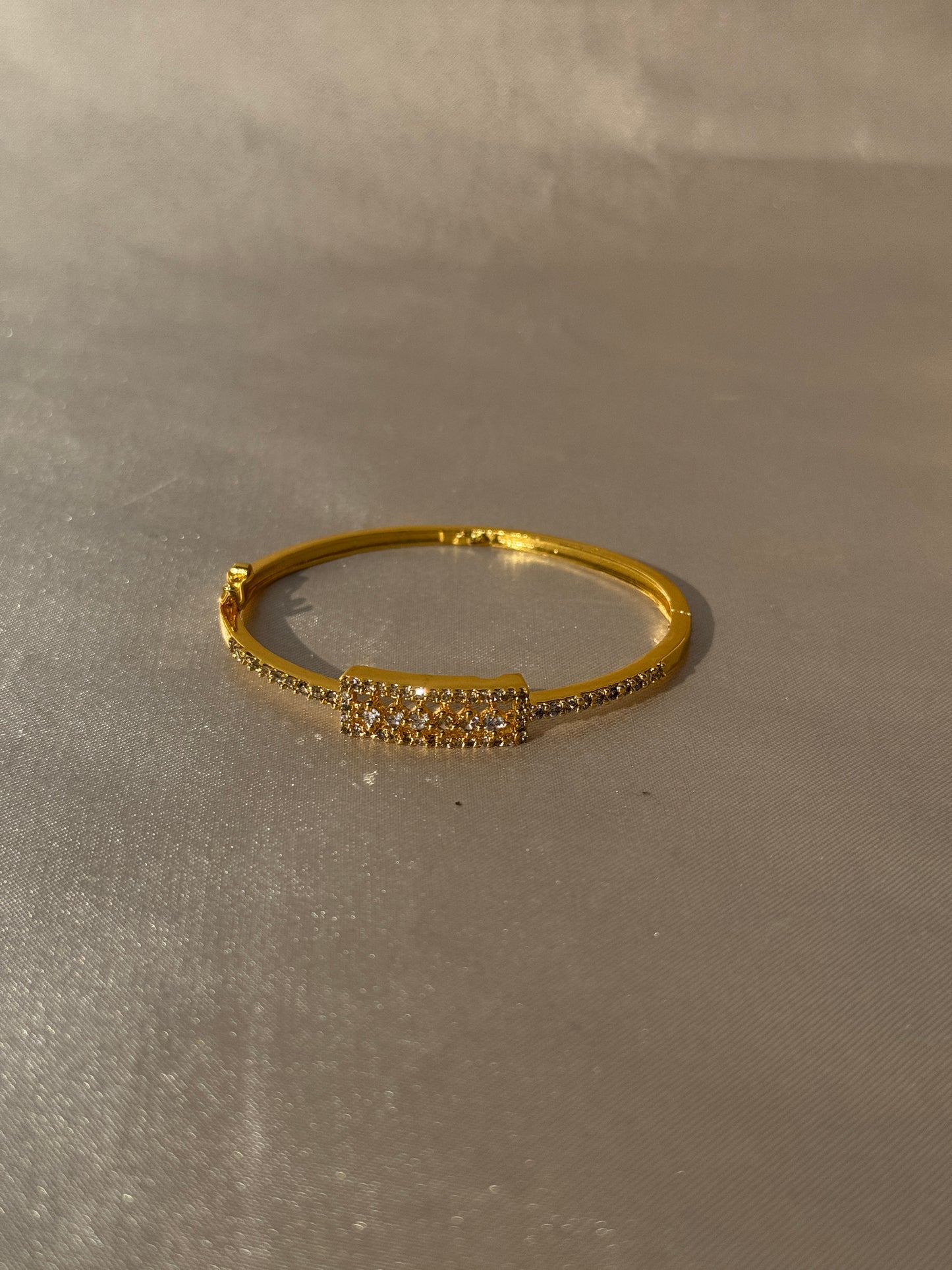 CZ MICRO GOLD BRACELET