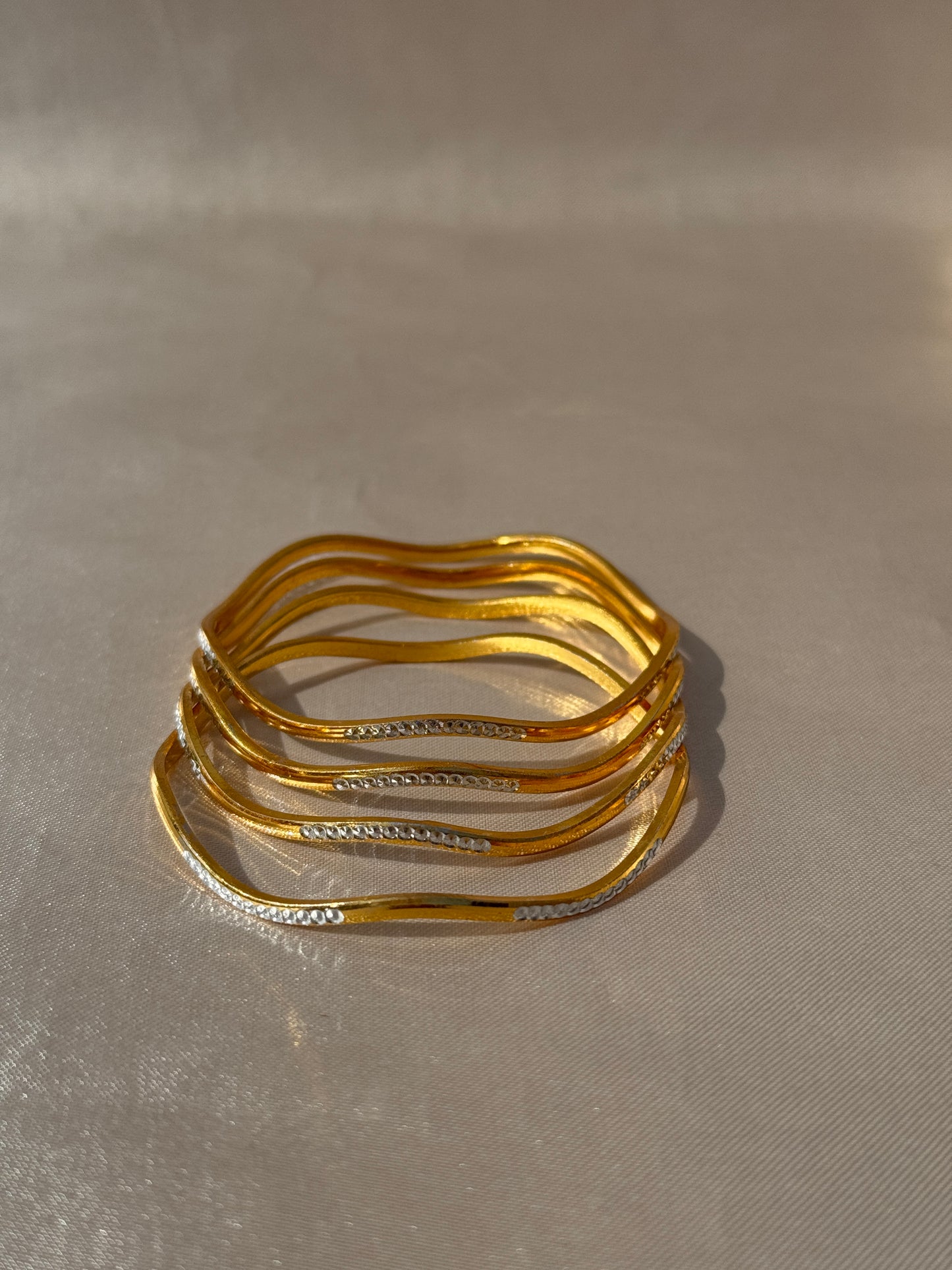 MICRO GOLD PLATED BANGLES