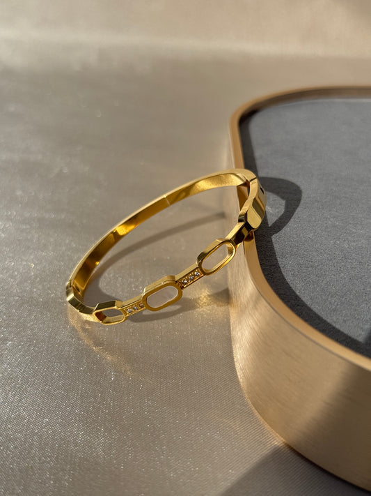 18K GOLD PLATED ANTI TARNISH BRACELET