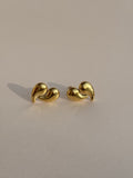 DROP 18k GOLD PLATED STUDS