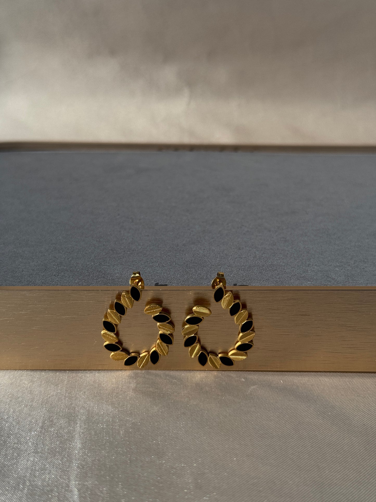 18K GOLD PLATED EARRINGS