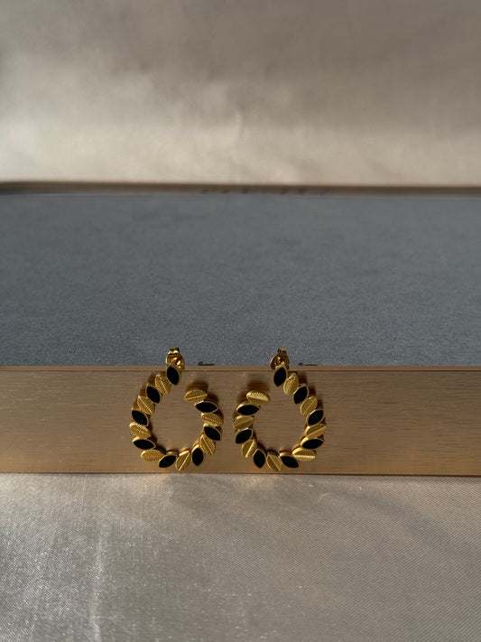 18K GOLD PLATED EARRINGS