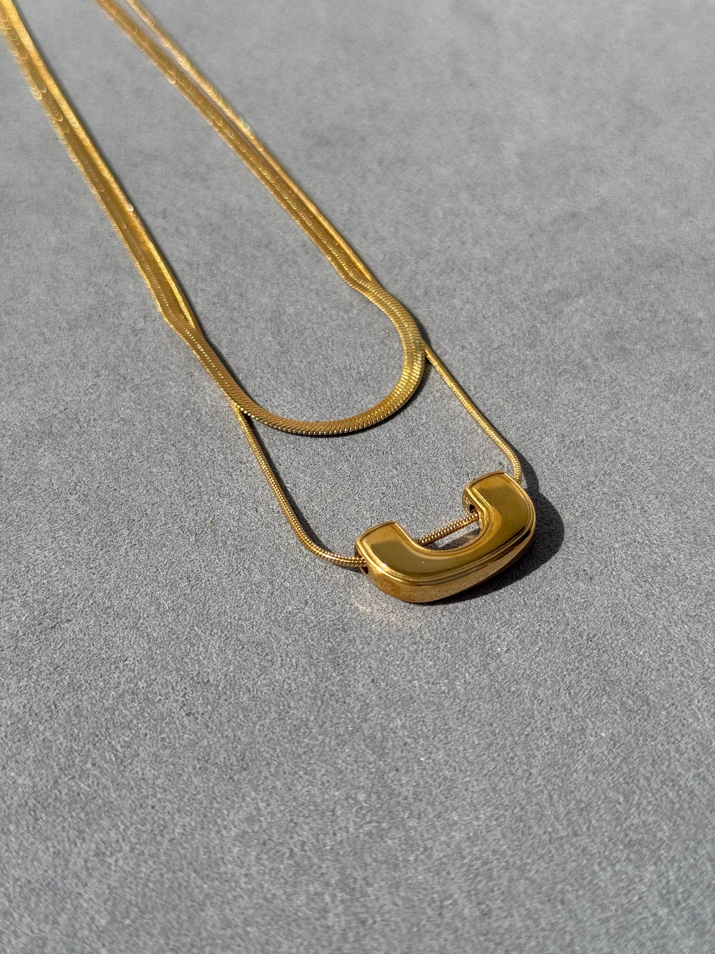18k GOLD PLATED ANTI TARNISH CHAIN