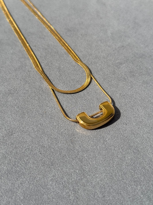 18k GOLD PLATED ANTI TARNISH CHAIN