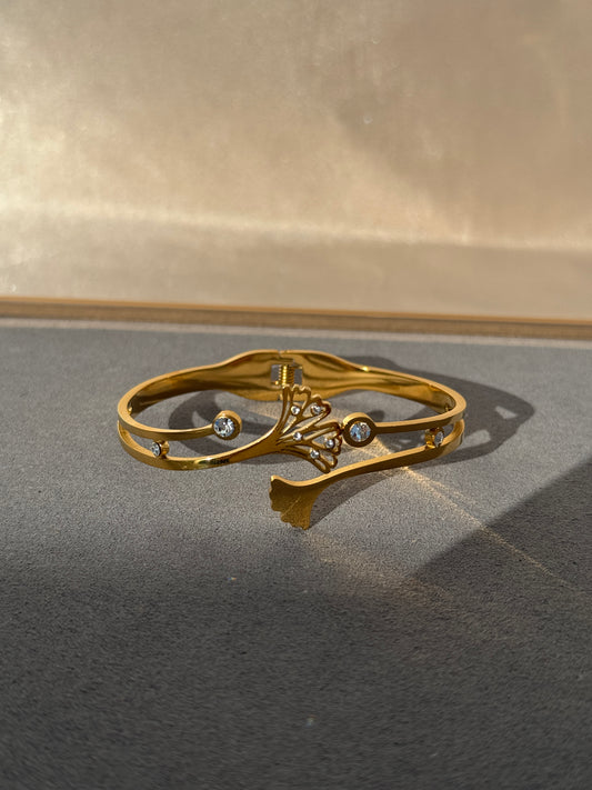 18K GOLD PLATED ANTI TARNISH BRACELET