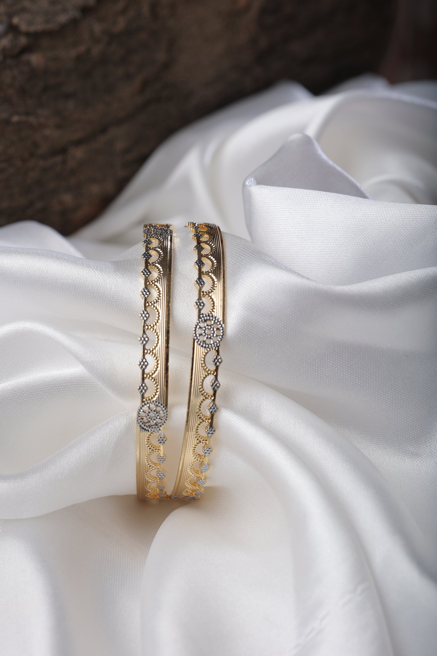 MICRO GOLD PLATED BANGLES