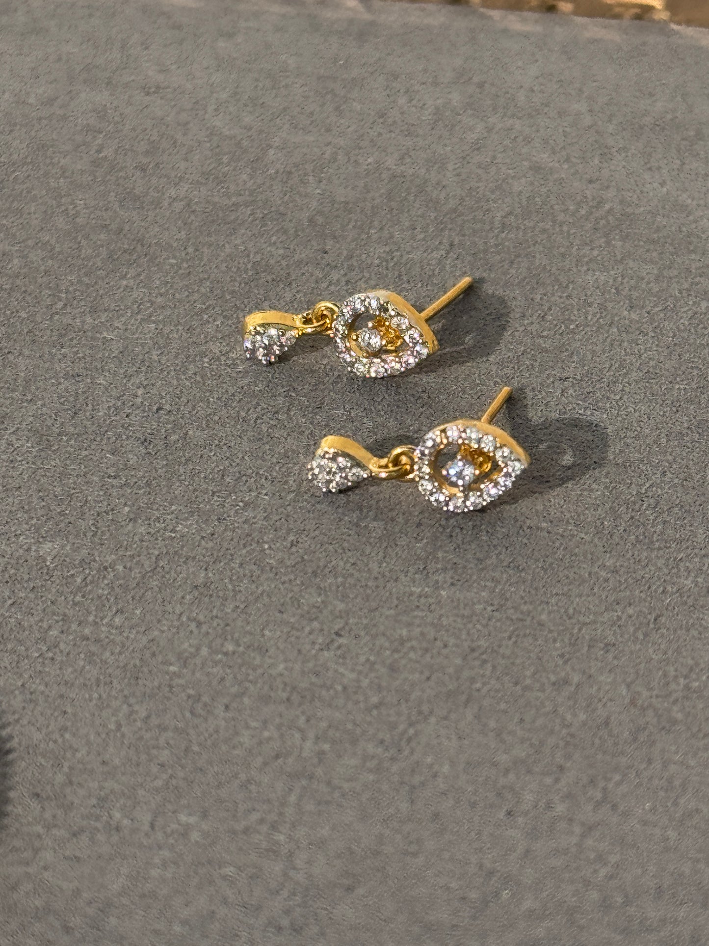CZ MICRO GOLD PLATED MANGAL SUTRA