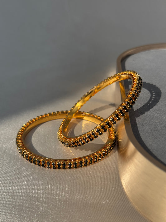 MICRO GOLD PLATED ANTI TARNISH BANGLES
