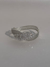 CZ STERLING SILVER BRACELET