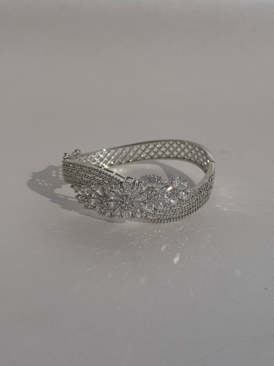 CZ STERLING SILVER BRACELET