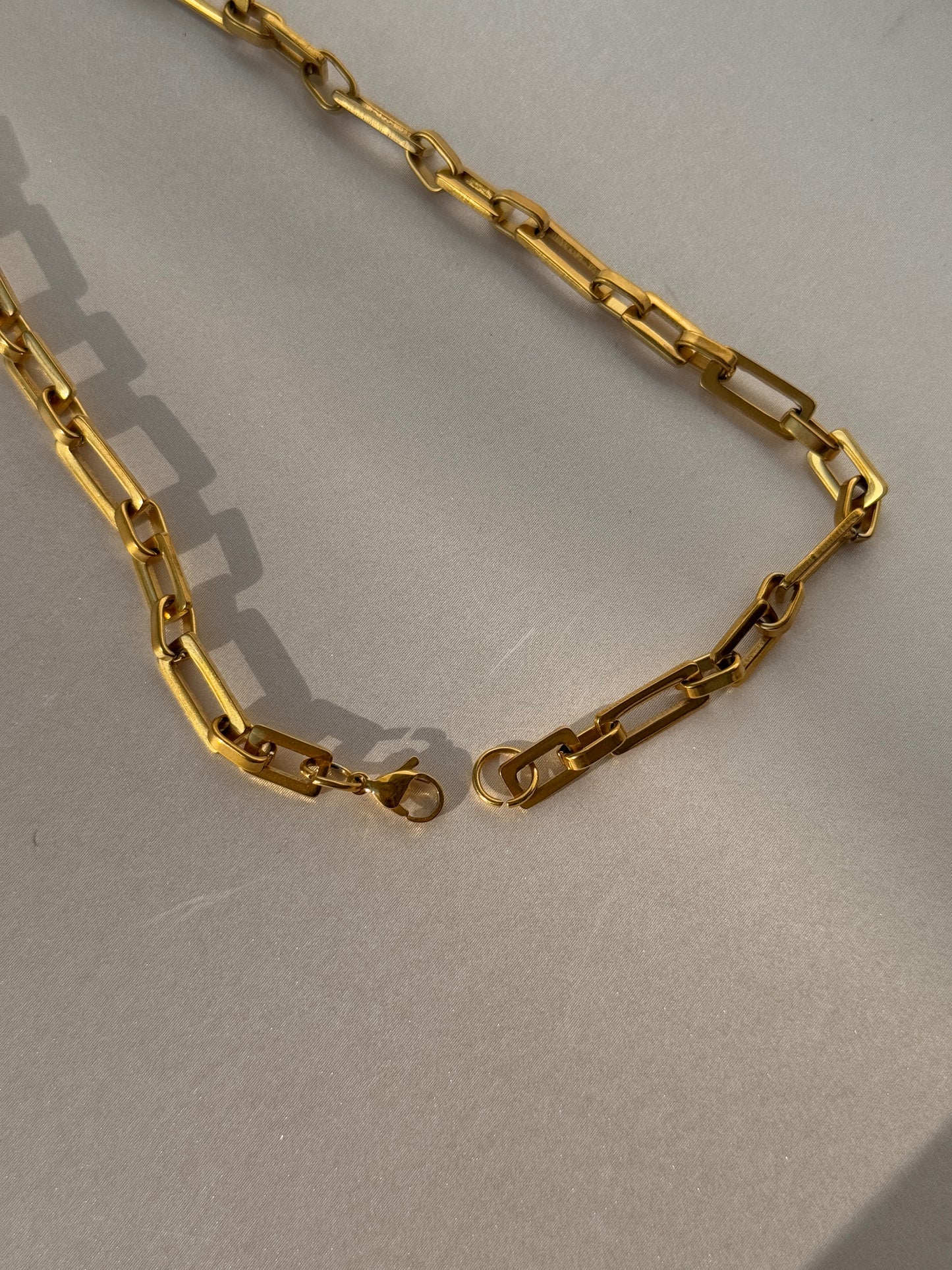 Men’s 18k Gold Plated Dailywear Chain