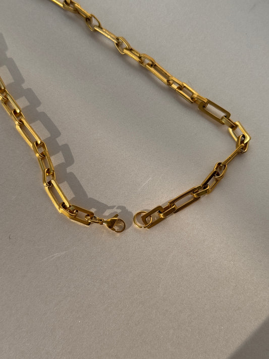 Men’s 18k Gold Plated Dailywear Chain