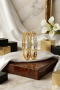 MICRO GOLD PLATED BANGLES