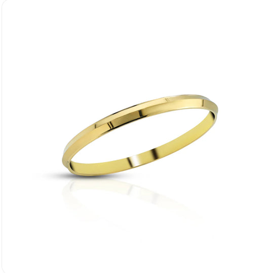 MEN’S MICRO GOLD PLATED KADA - 5 MM