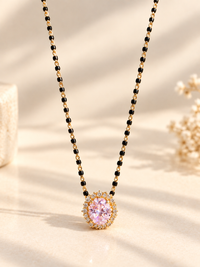 Shruti Micro Gold Plated Mangal Sutra