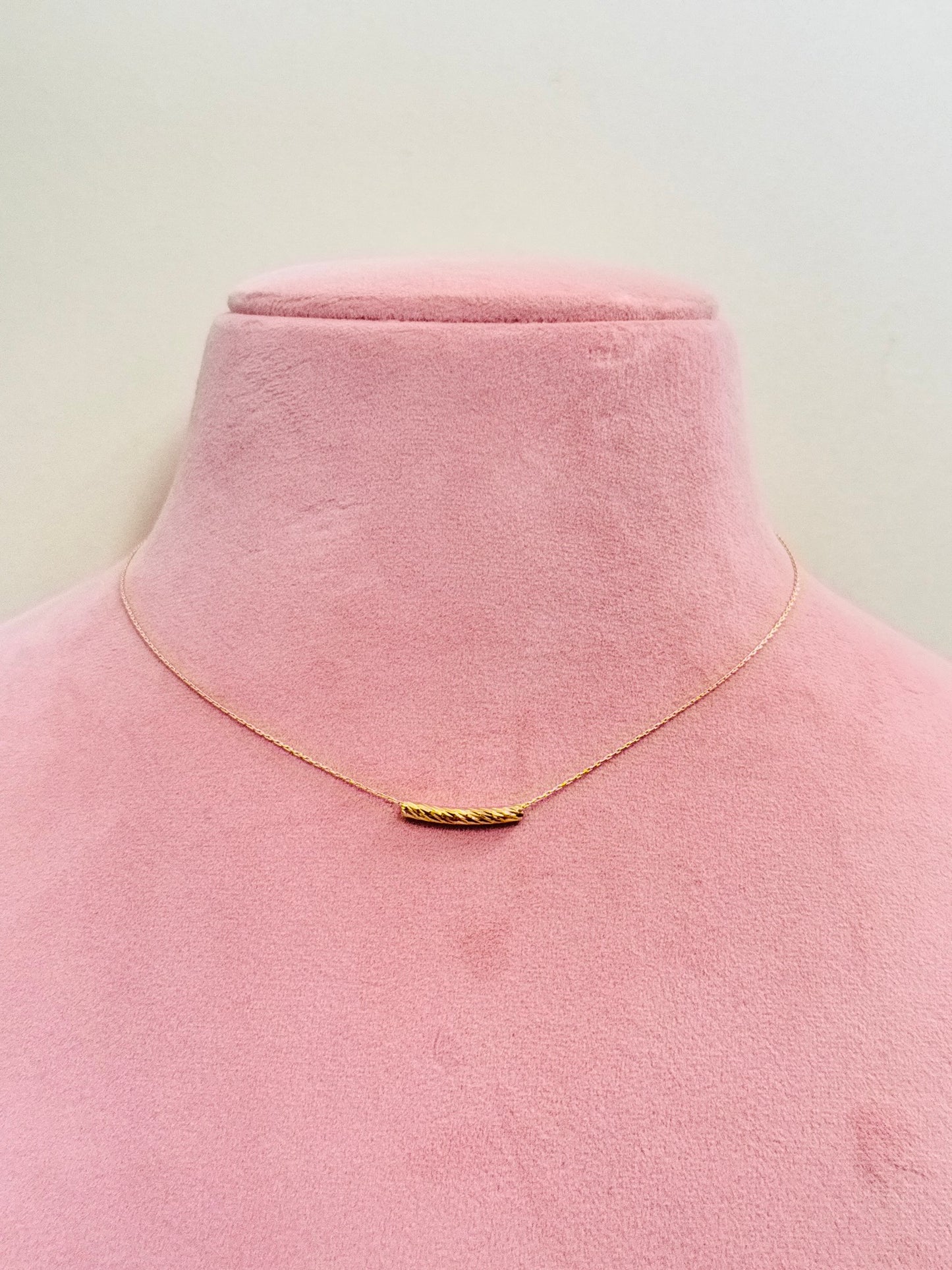 GOLD PLATED 18K ANTI TARNISH CHAIN