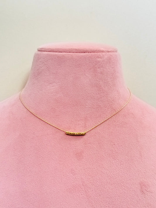 GOLD PLATED 18K ANTI TARNISH CHAIN