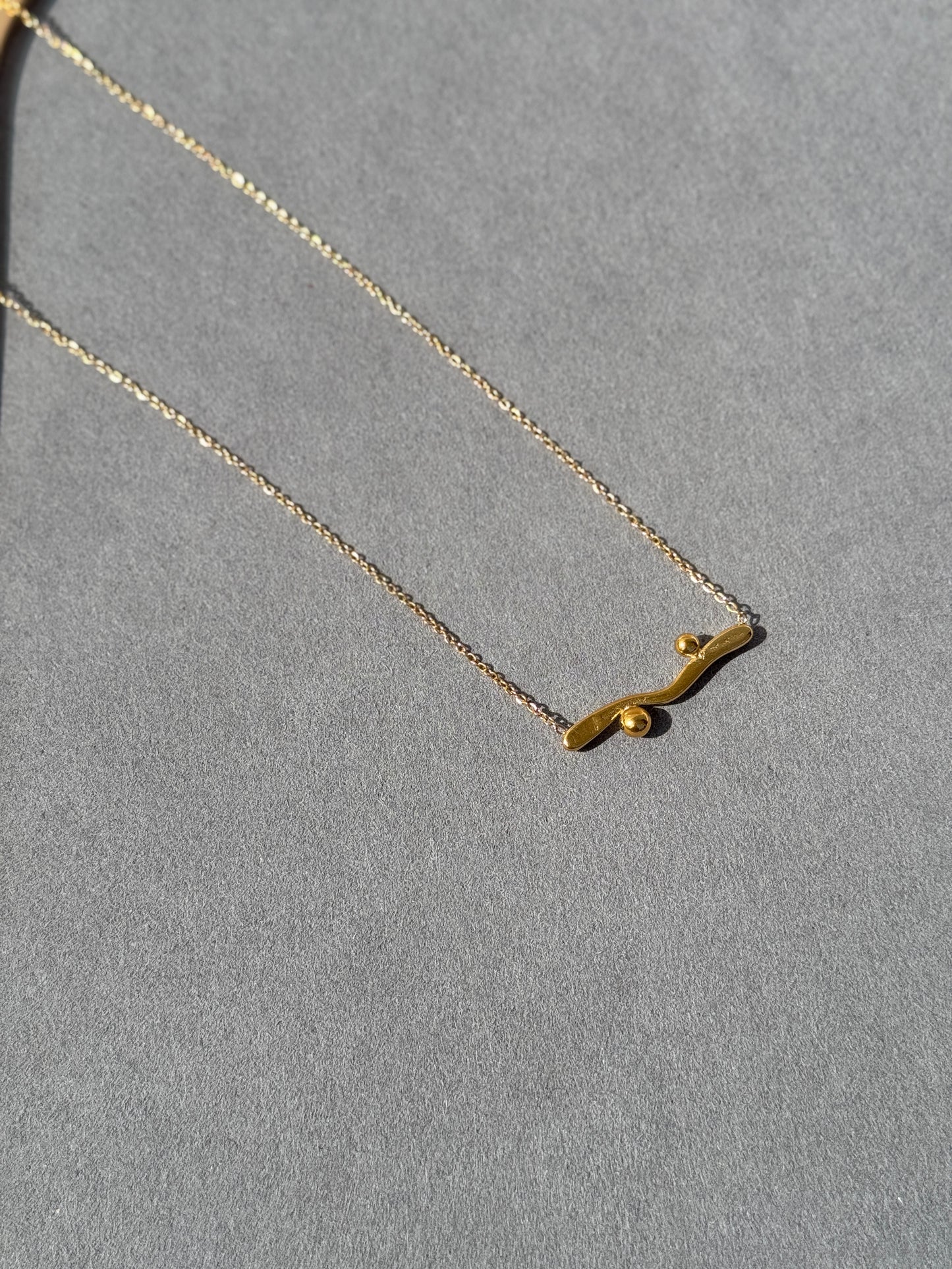18K ANTI TARNISH MICRO GOLD PLATED CHAIN