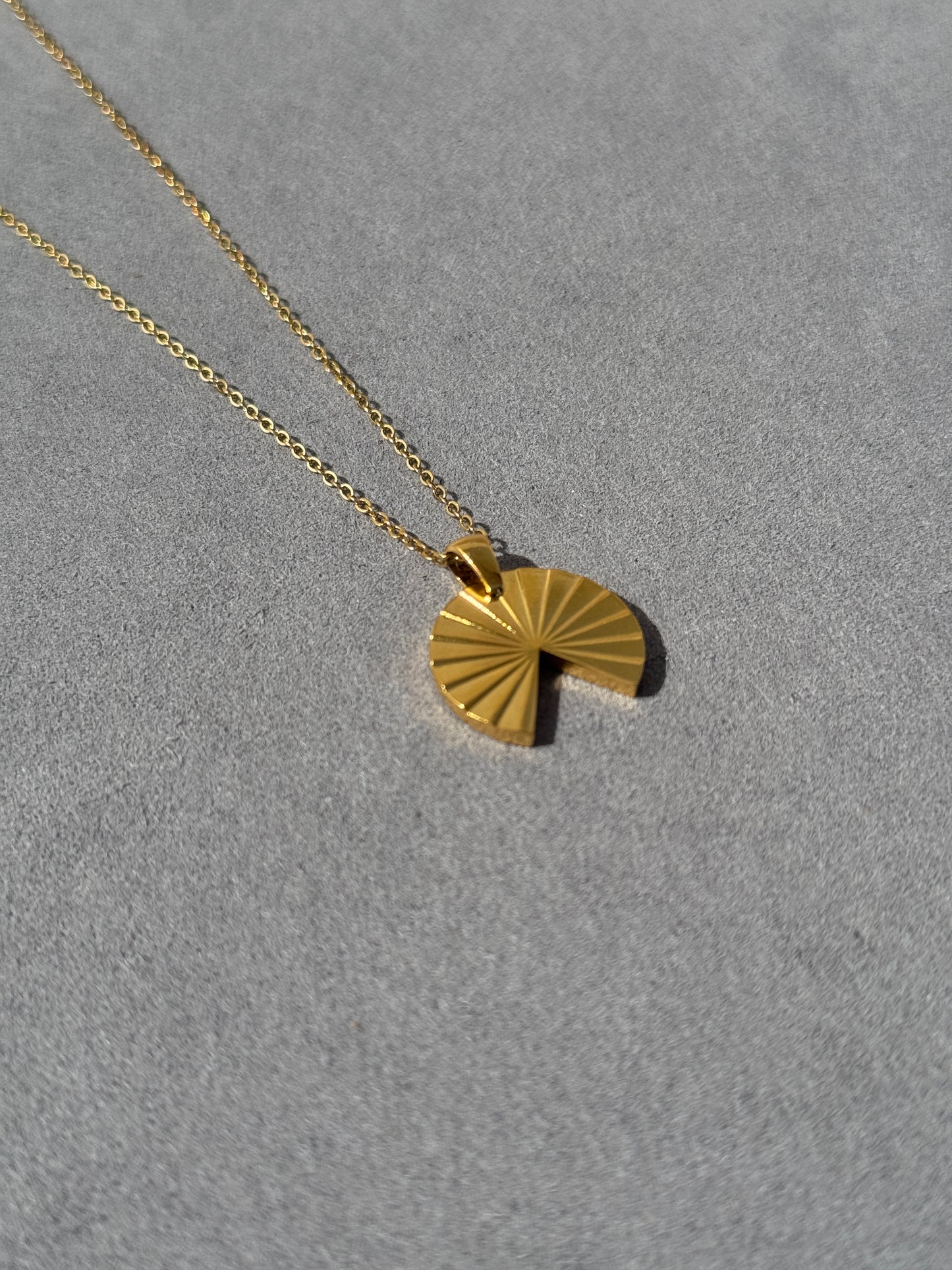 18K ANTI TARNISH GOLD PLATED CHAIN