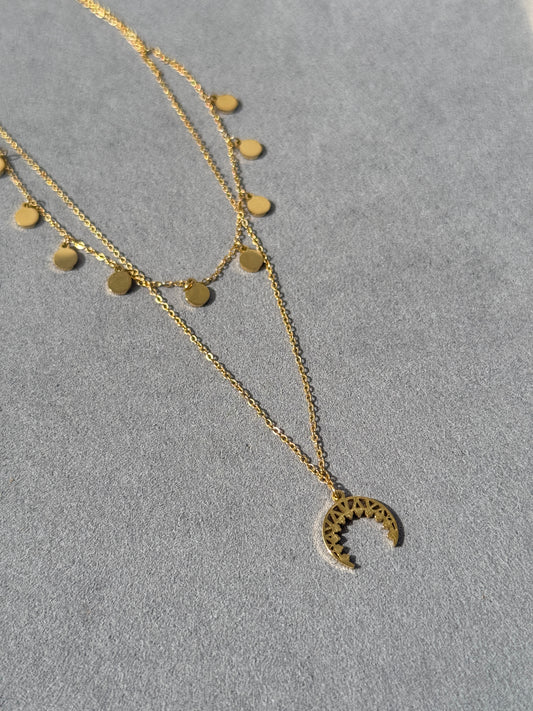 18K ANTI TARNISH GOLD PLATED CHAIN