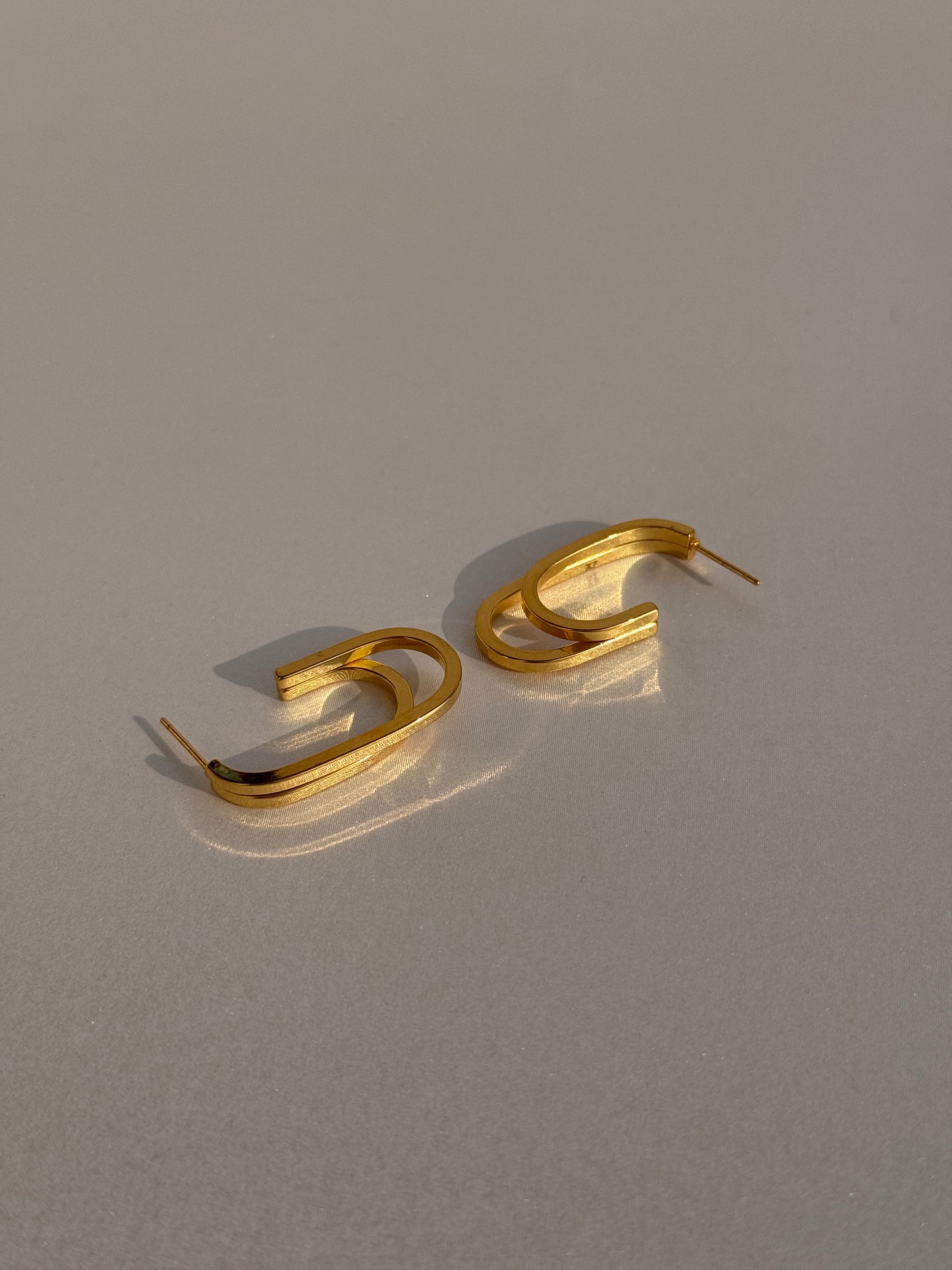 18k GOLD PLATED DAILYWEAR STUDS