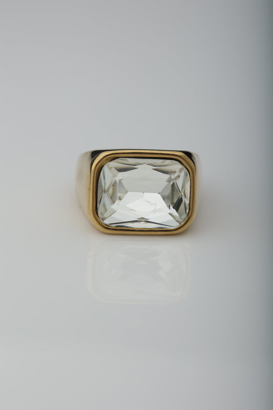 MEN'S 18k GOLD PLATED RING