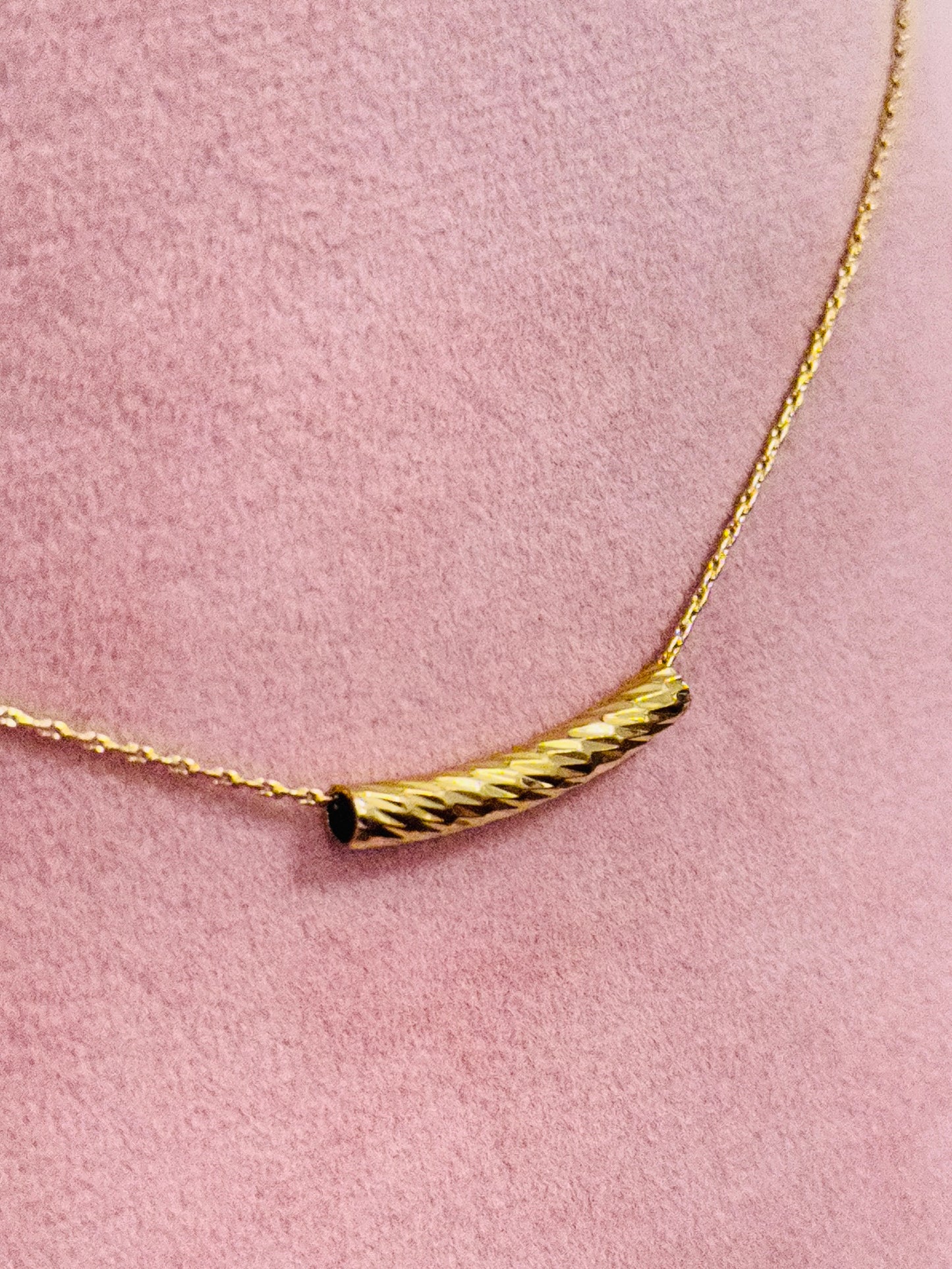 GOLD PLATED 18K ANTI TARNISH CHAIN