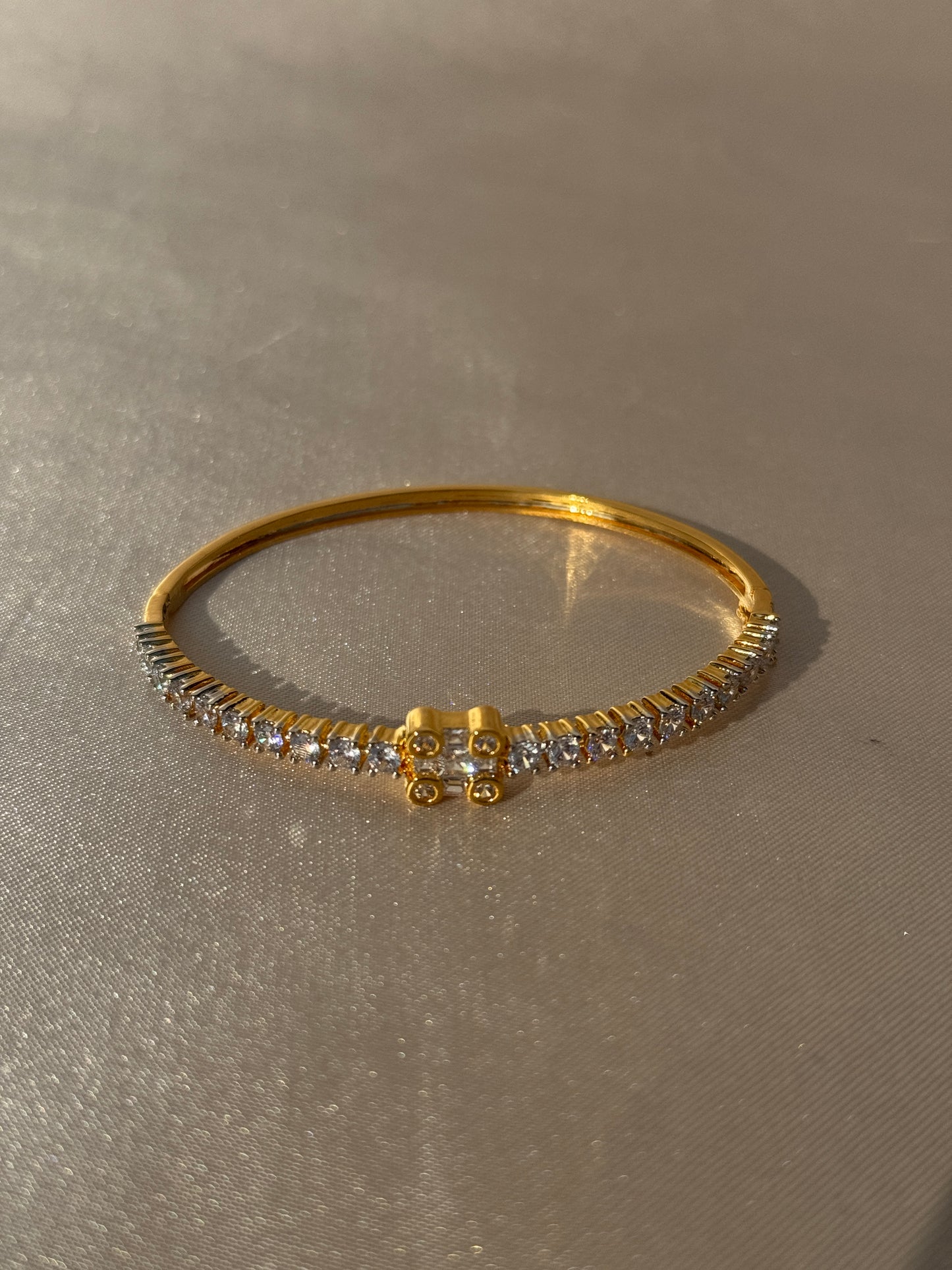 CZ MICRO GOLD BRACELET