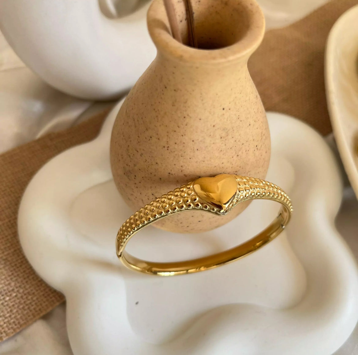 18K GOLD PLATED ANTI TARNISH BRACELET