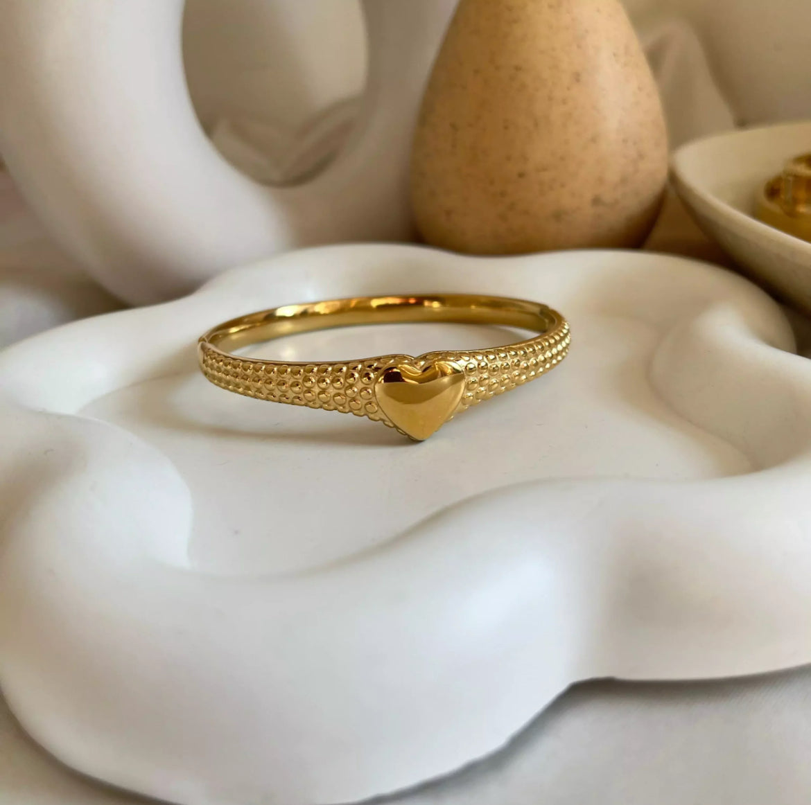 18K GOLD PLATED ANTI TARNISH BRACELET