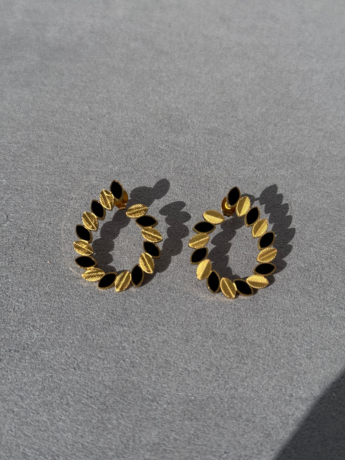 18K GOLD PLATED EARRINGS