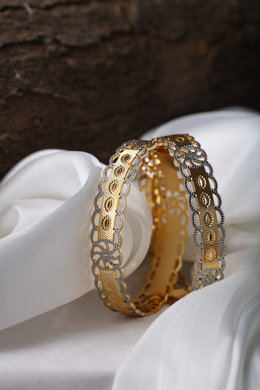 MICRO GOLD PLATED BANGLES