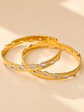 MICRO GOLD PLATED BANGLES