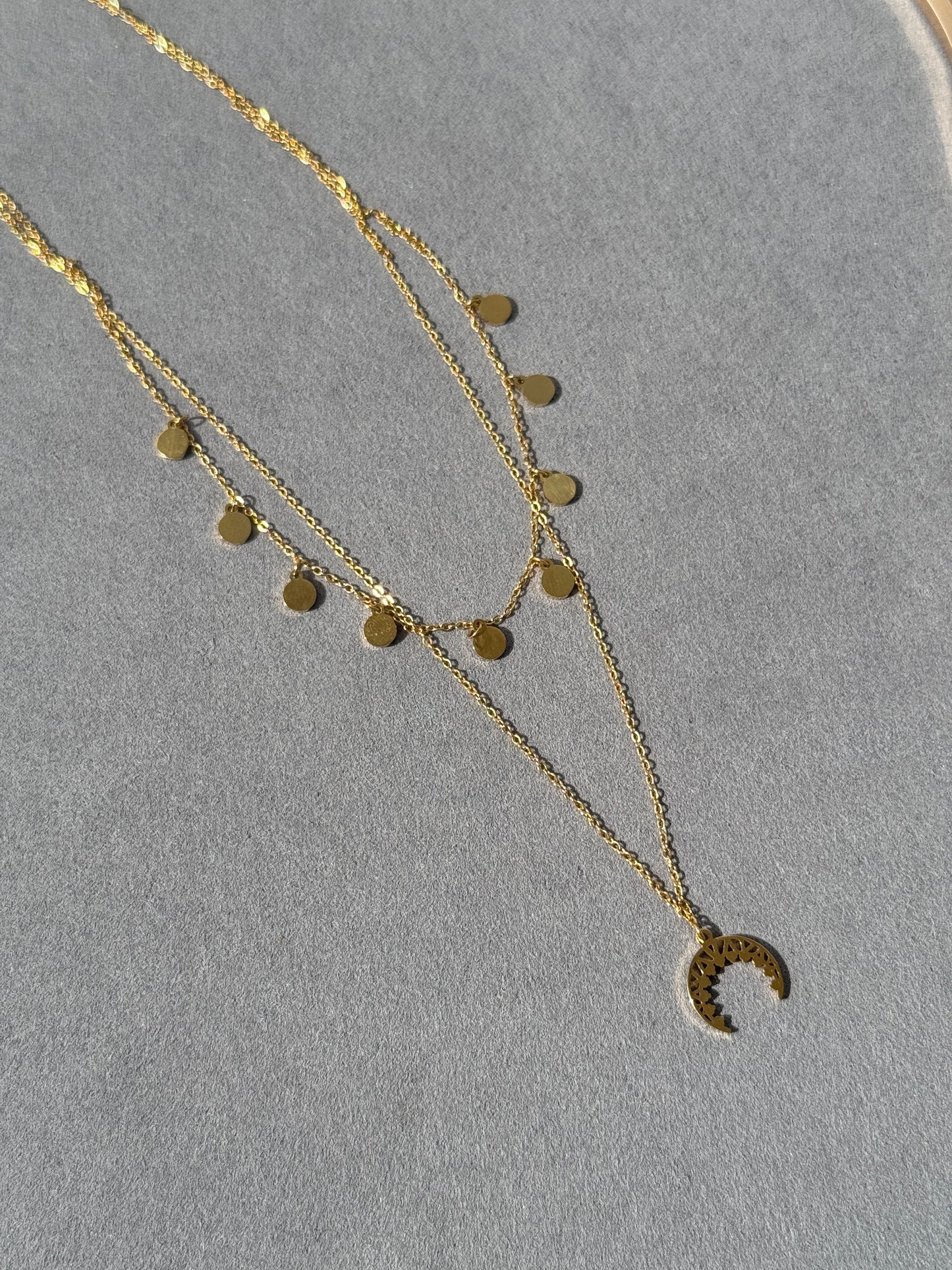 18K ANTI TARNISH GOLD PLATED CHAIN