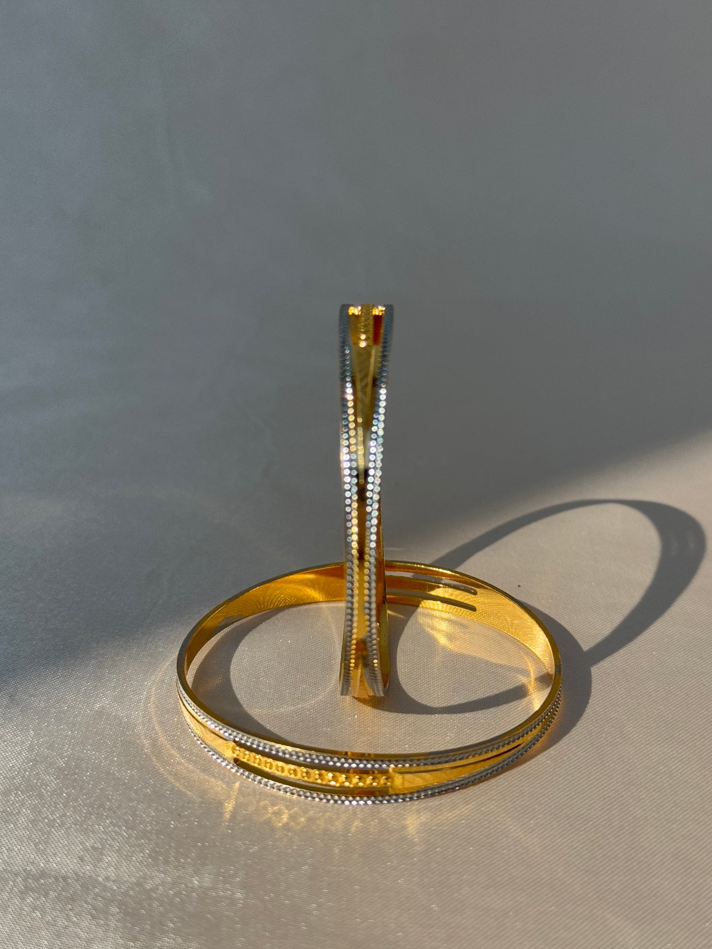 MICRO GOLD PLATED ANTI TARNISH BANGLES