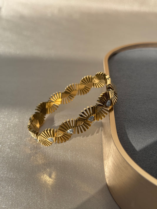 18K GOLD PLATED ANTI TARNISH BRACELET