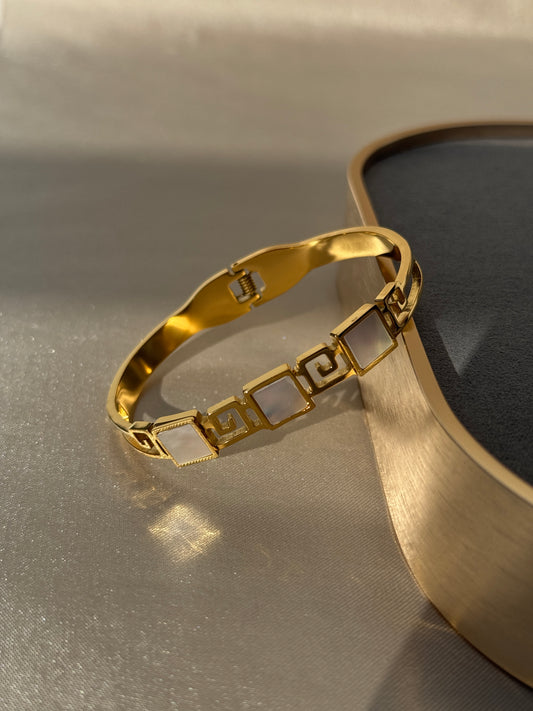 18K GOLD PLATED ANTI TARNISH BRACELET
