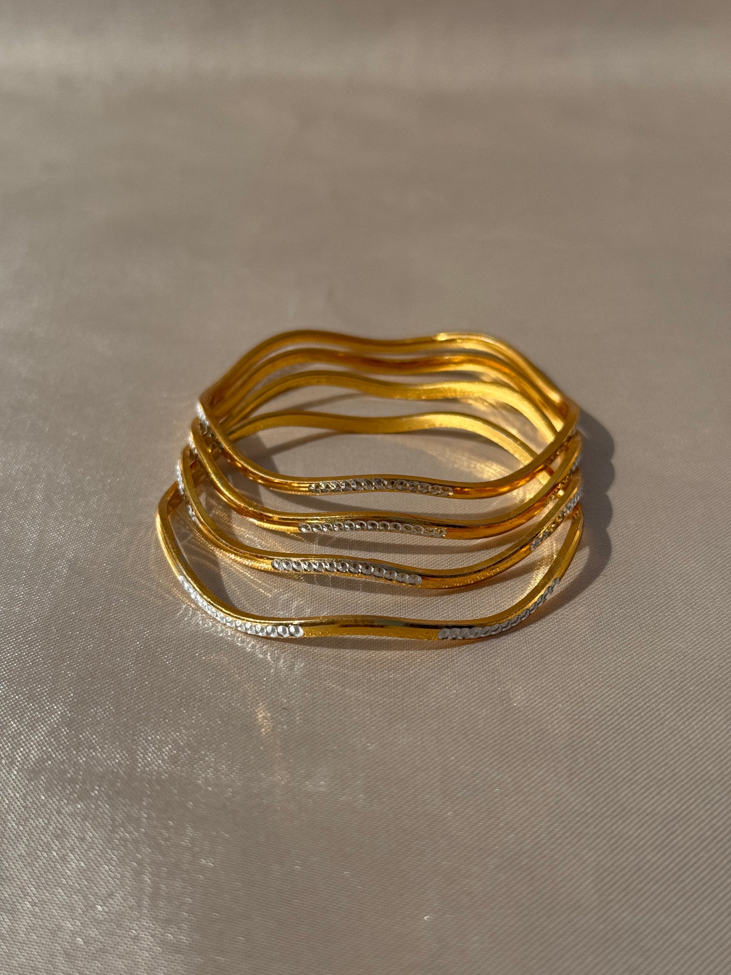 MICRO GOLD PLATED BANGLES