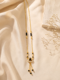 Supriya Micro Gold-Plated Mangalsutra