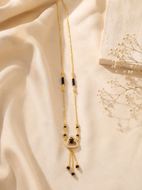 Supriya Micro Gold-Plated Mangalsutra