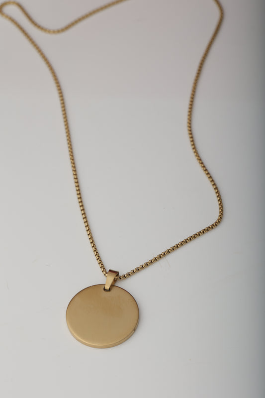 MEN’S 18k GOLD PLATED CHAIN
