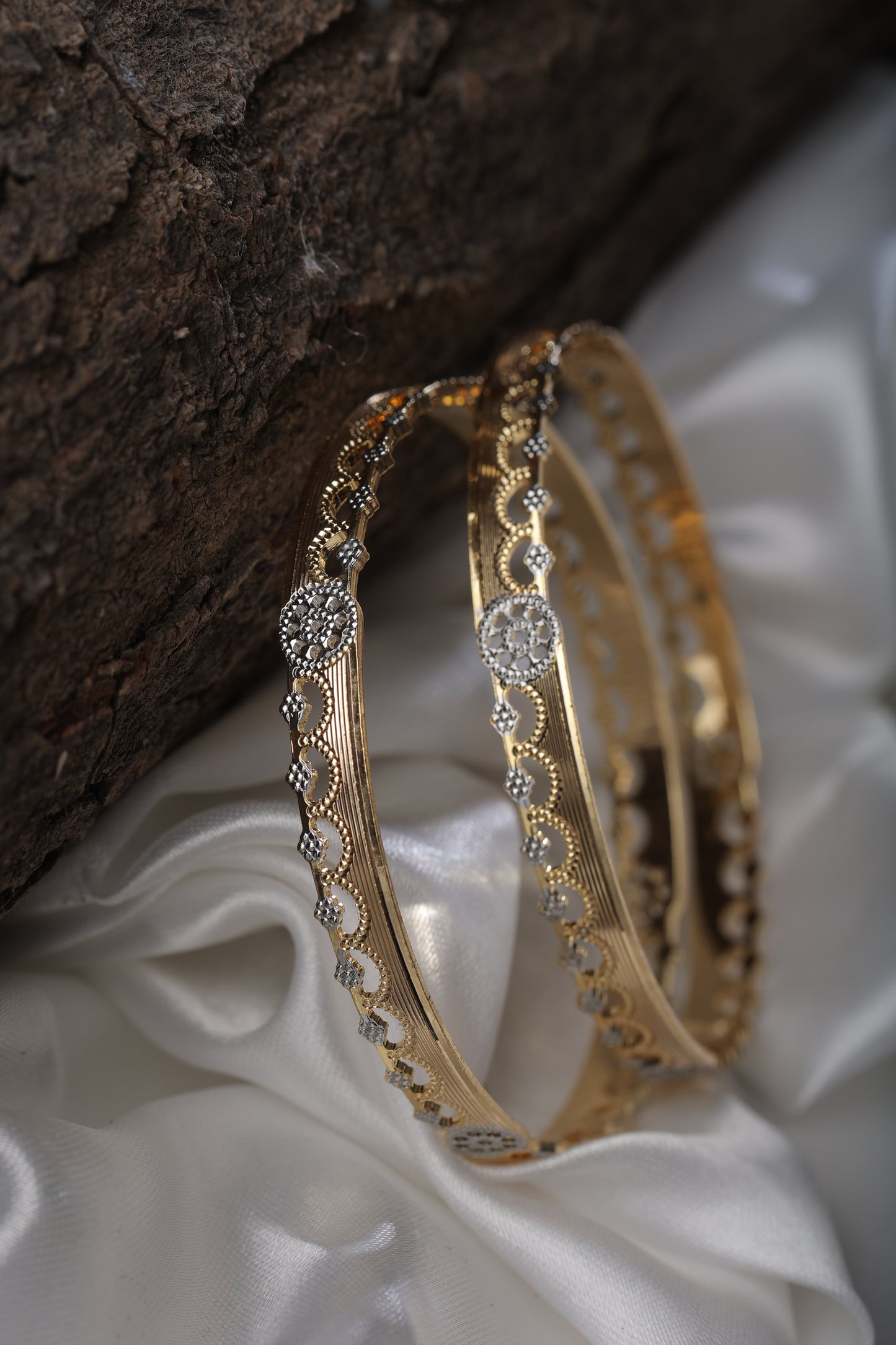 MICRO GOLD PLATED BANGLES