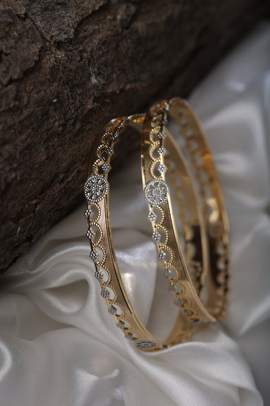 MICRO GOLD PLATED BANGLES