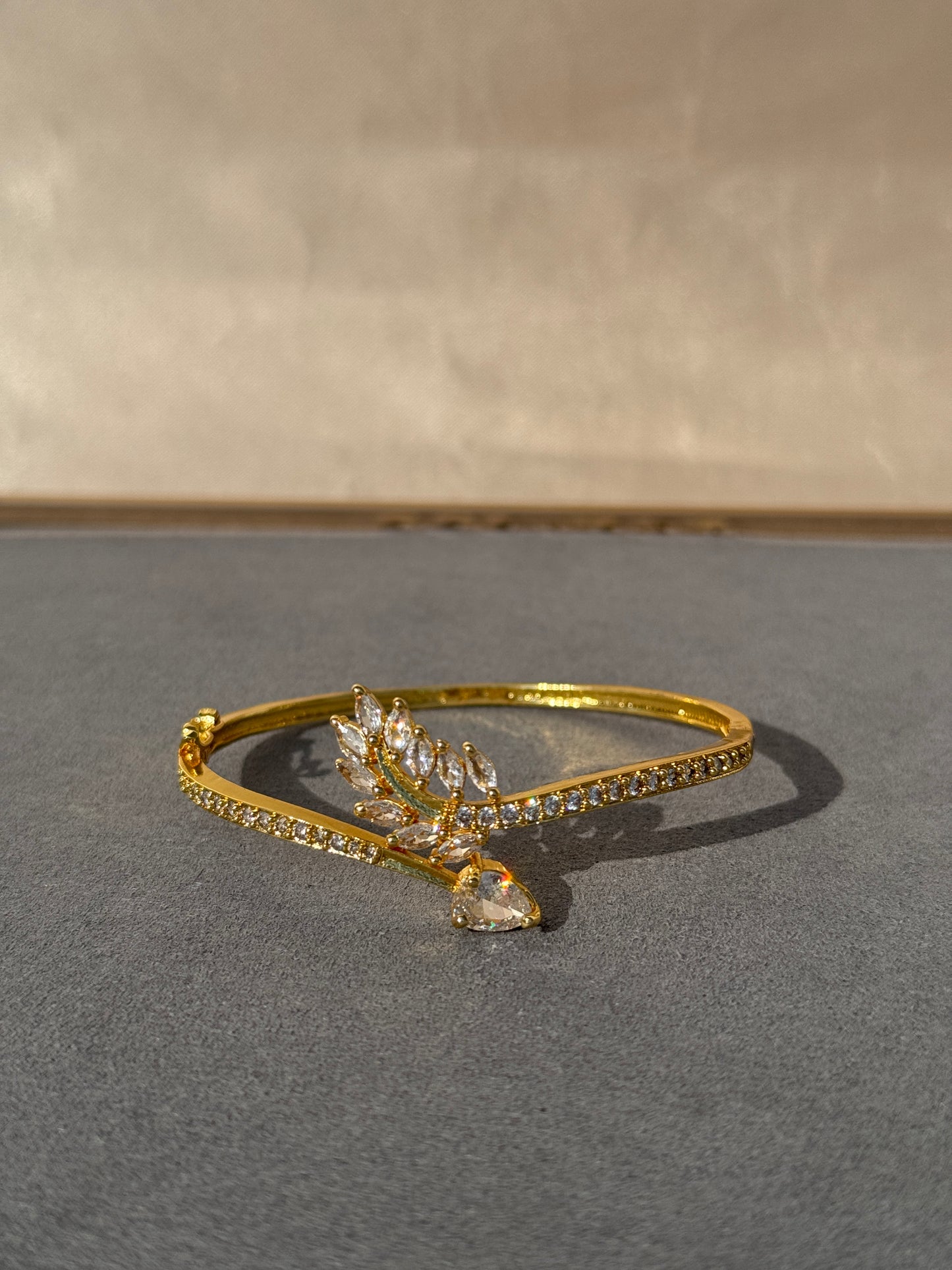 CZ MICRO GOLD BRACELET