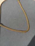 MEN’S 18k GOLD PLATED CHAIN