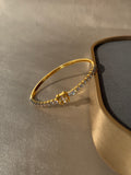 CZ MICRO GOLD BRACELET