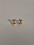 18k GOLD PLATED EARRINGS