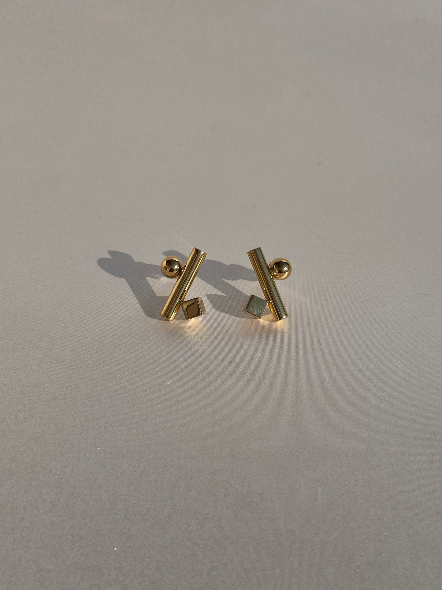 18k GOLD PLATED EARRINGS