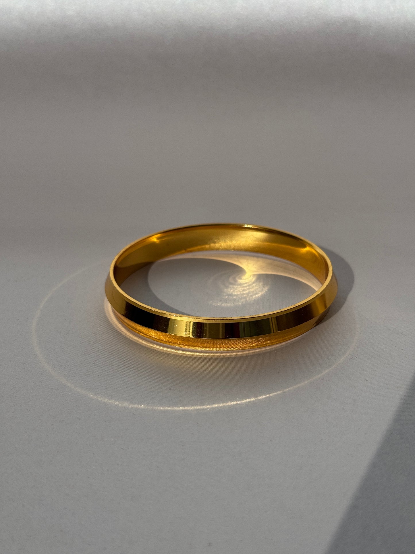 MEN’S MICRO GOLD PLATED PLAIN KADA